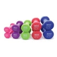 thumbnail image 4 of Primozu FIT Neoprene Dumbbells (1LB + 2LB + 3LB + 4LB + 5LB Pairs), 4 of 4