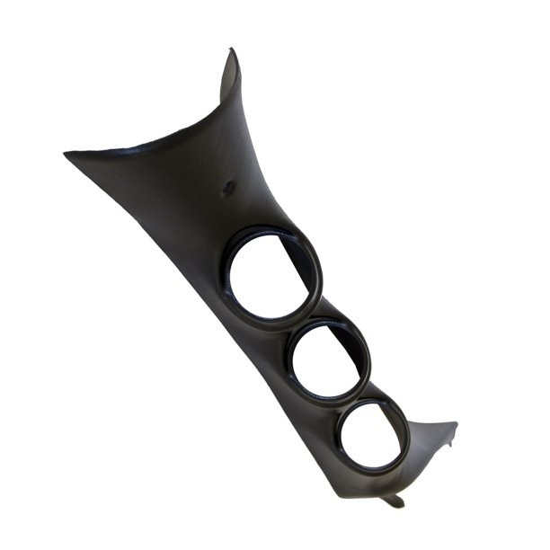 AutoMeter 17116 Mounting Solutions Triple Gauge APillar Mount