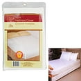 thumbnail image 5 of Full Size Mattress Pad Cover 12" Depth Waterproof Plastic Bed Bug Dust Allergens, 5 of 5