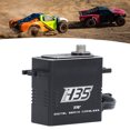 thumbnail image 1 of Servomotor Digital Sin Núcleo, 35kg, Totalmente Resistente Al Agua, 270 Grados, HV, 8,4 V, Alta Torsión, RC, Coche, Camión, Piezas De Robot, 1 of 7