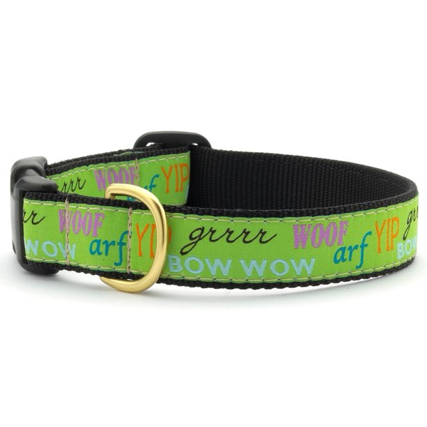Dog Talk Dog Collar Large