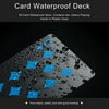 Poker Waterproof PVC Plastic Playing Cards Set Classic Magic Tricks Tool