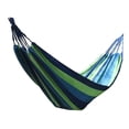 thumbnail image 2 of Hamaca para acampar Perfecl Hamaca portátil de lona grande Azul 190x150cm, 2 of 8