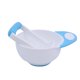 thumbnail image 1 of Worallymy Baby Grinding Bowl Manual Kids Feeding Bowl Verduras Frutas Infantil Food Masher Set Azul Blanco Worallymy JD735809503, 1 of 7