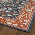 thumbnail image 6 of Kaleen Sunice Collection - Tangerine 2'2" x 8' 100% Polypropylene Rug, 6 of 8