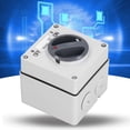 thumbnail image 3 of Outdoor Waterproof Switch Socket  OnOff Buttons Indicators for Power Station, with Isolation Switch, IP66 Waterproof Rating, 500V, 3 of 7