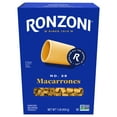 thumbnail image 4 of Ronzoni Macarrones No. 28 Pasta, 16 oz, Shelf Stable, Cardboard Box, 4 of 4
