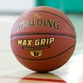 thumbnail image 6 of Spalding Max Grip Official Size 7 Basketball, 29.5 inch, 6 of 11