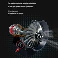 thumbnail image 3 of Modelo de Ventilador de Motor de Turbofán TR900/A380 1:25 Experimento Científico Avión A Reacción Eléctrico Turbofán con Luz Juguetes Impresos en 3D, 3 of 8