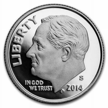 2014-S Roosevelt Dime Gem Proof