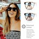 thumbnail image 4 of Gafas de Sol Knockaround Fast Lanes Polarizadas UV400 Carey, 4 of 8