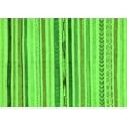 thumbnail image 1 of Ahgly Company Indoor Rectangle Abstract Green Modern Area Rugs, 8' x 12', 1 of 4