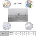 thumbnail image 2 of Vintage Posters 1903 Wright Brothers Flyer First Successful Flight Black White Photography Canvas Wall Art Prints for Wall Decor Room Decor Bedroom Decor Gifts Posters 12x18inch(30x45cm) Unframe-sty, 2 of 8