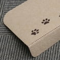 thumbnail image 3 of FESTFENDS 1Pack Beige Polyester PVC Stair Mat for Non Slip Noise Reduction 21.7x7.9x0.2in, 3 of 8