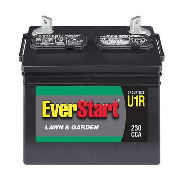 Everstart Lead Acid Lawn Garden Battery Group Size U1r