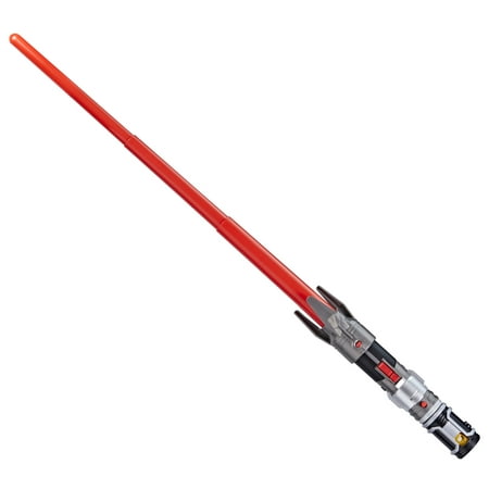 Star Wars Lightsaber Forge Darth Maul Extendable Red Lightsaber Roleplay Toy