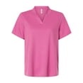 thumbnail image 4 of CORE365 CE108W Women's Nova Performance Pique Polo-Charity Pink-S, 4 of 6