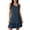 Navy, variant on Summer Dresses for Women 2026 Casual V-Neck Sleeveless Mini Dress A-Line Ruffle Beach Sundresses Navy S