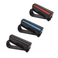 thumbnail image 4 of Clip para gafas y bolígrafo para vehículo, accesorio portátil para visera de coche, ligero Azul, 4 of 5