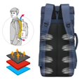 thumbnail image 1 of Hulusi Sac à Main Poignée Réglable Sac à Dos pour Rangement Extérieur Instrument Multifonctionnel Durable Performance Accordéon, 1 of 9