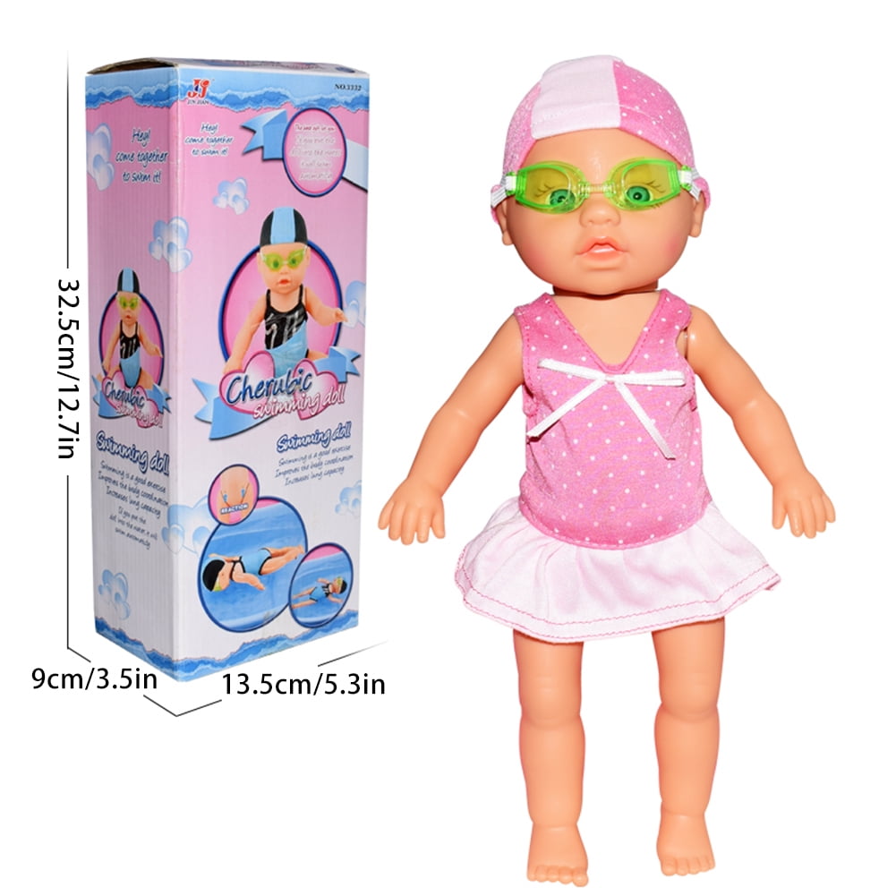 swimming doll