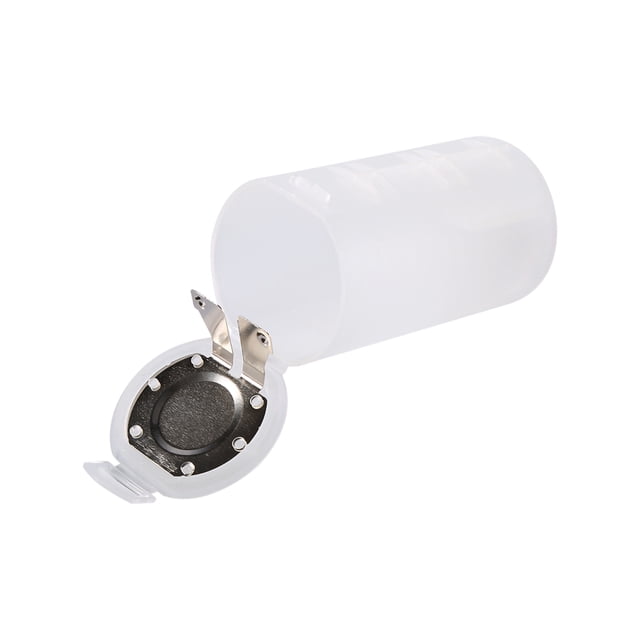 AA To D Battery Converter, Converter Cases Box White 4pcs Urable Hard Plastic Battery Adapter, For Home