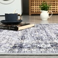 thumbnail image 6 of Haperlare Area Rugs for Living Room Washable Oriental Floral Ultra-Thin Soft Rugs Vintage Rugs for Bedroom Blue Indoor Floor Throw Carpet,8'x10', 6 of 7