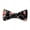Budding Roses Black, variant on Men’s Classic Full Roses Ivory Cotton Boxed Banded Bow Tie