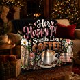 thumbnail image 3 of Coffee Lover'S Reading Nook, Playful Food Art Scene, Warm Flannel Blanket for Living Room and Reading Nook with Detailed Artwork, Art Lovers Birthday Gift, Playful Home Decor, 3 of 9