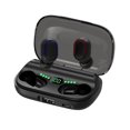thumbnail image 2 of Gwong Electrónica JS2Wireless Bluetooth compatible con Bluetooth 5.0 Pantalla digital estéreo auriculares auriculares auriculares auriculares, 2 of 7