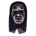 thumbnail image 1 of Halloween！Máscara con cubierta, máscara de grito de Halloween, máscaras de cabeza completa, máscaras de miedo, accesorio de disfraz de terror para fiesta, 1 of 3