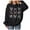 Z1-Black, variant on Girls Long Sleeve Hooded Sweatshirt Thick Graphic Hoodie Cute Pullovers Tops Pink for Size 8-10 Years