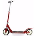 thumbnail image 5 of Machrus Scooride Jiffi J-40 Premium Folding Adult Kick Scooter - Red, 5 of 7