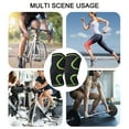 thumbnail image 4 of WQJNWEQ Back to School Clearance Non-slip Knee Brace Soft Breathable Knee Pads Compression Sleeve For Dance Basketball Soccer Jogging Cycling For Women Men, 4 of 6