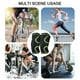 thumbnail image 4 of Xihbxyly Rodillera de Compresión Suave y Antideslizante, Transpirable, con Amortiguación Anticolisión, Protección Deportiva, Ideal para Baile, Baloncesto, Fútbol, Correr y Ciclismo, para Hombres y Mu, 4 of 6