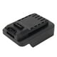 thumbnail image 1 of Convertidor de batería de litio estructura estable adaptador de herramienta eléctrica ligera carcasa de ABS Plug and Play para BL1830 BL1860B BL1850B para FMC687L FMC688L ANGGREK Otros, 1 of 8