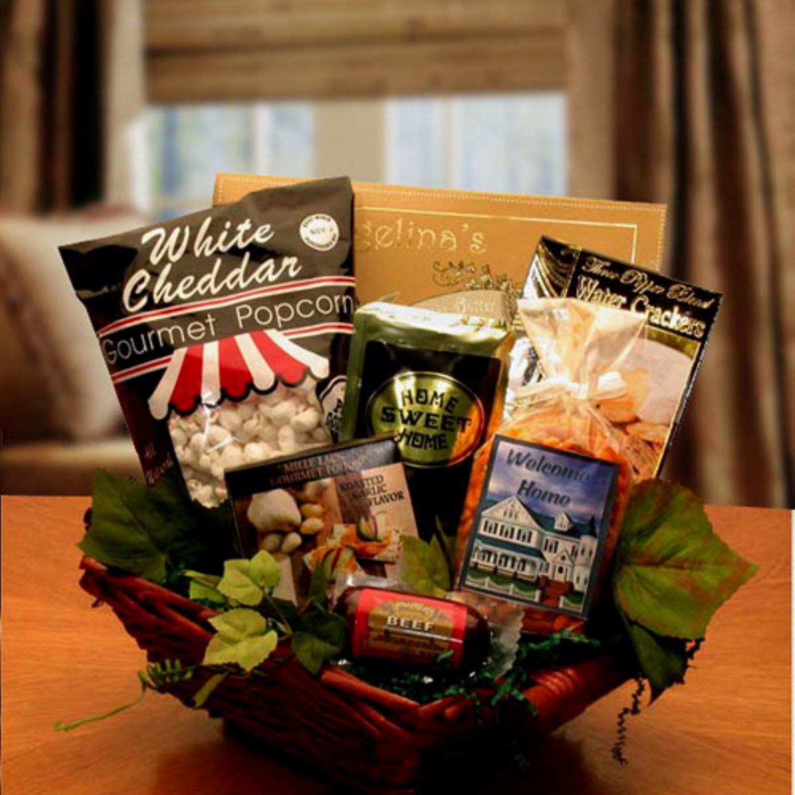 Gift Basket 820492 To Your New Home Gift Basket