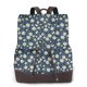 thumbnail image 1 of Disketp Daisy Floral B Mochila de Cuero para Mujer, Bolso de Espalda Antirrobo con Estilo para Viaje, Trabajo y Uso Diario, 1 of 4