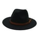 thumbnail image 2 of Sombrero Fedora Yuyangstore Unisex Invierno Otoño Negro, 2 of 8