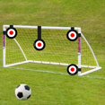 thumbnail image 2 of Adjustable Soccer Target Discs Football Goal Practice Kicking Accuracy Training Goal Target Tray for Home Outdoor, 2 of 6