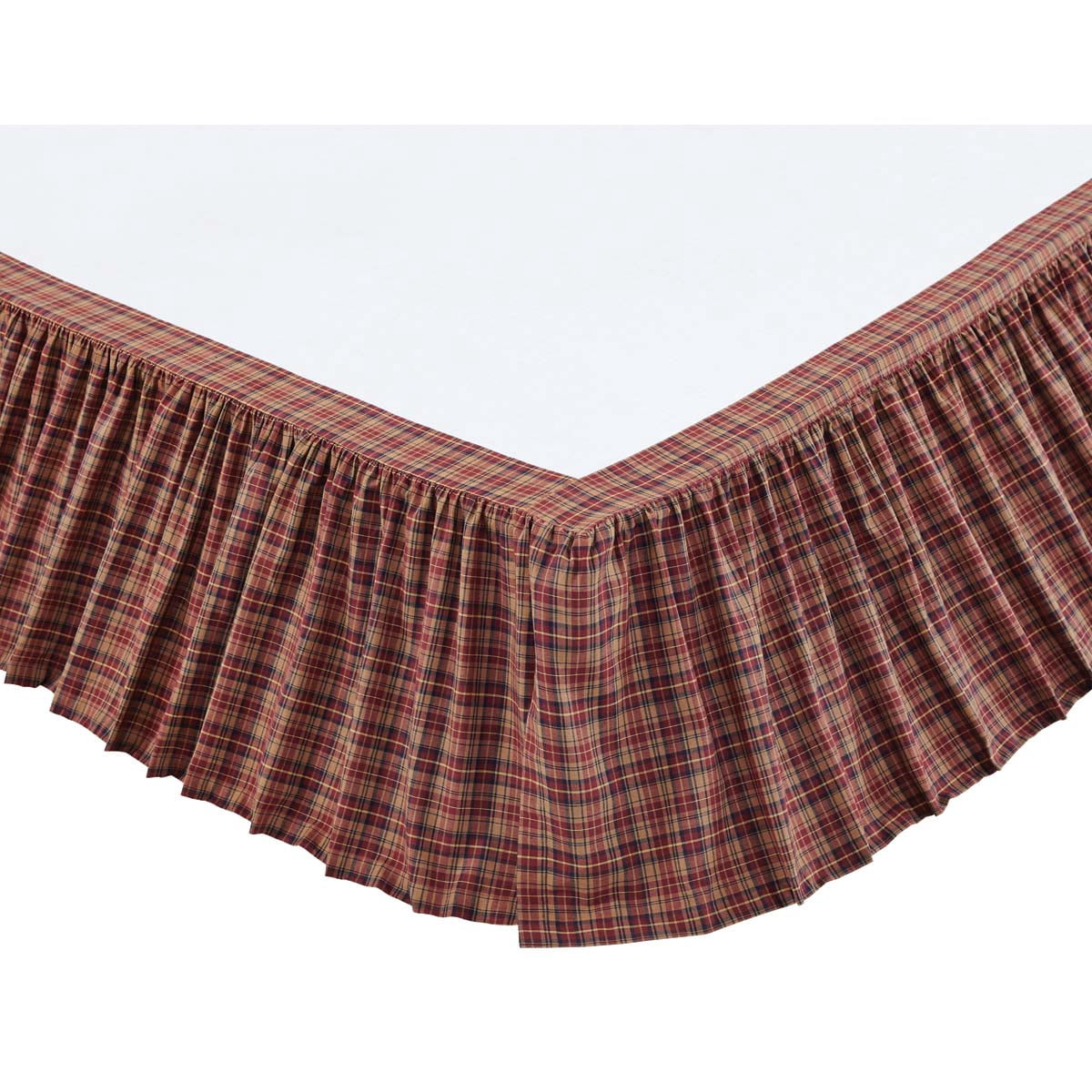 VHC Brands Parker 29497 Bed Skirt, Queen