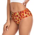 thumbnail image 2 of Balery Pizza Ropa Interior de Algodón para Mujer con Dibujo – Braguitas Cómodas y Elásticas, Estilo Clásico-Large, 2 of 6