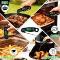 thumbnail image 4 of AGCAN Digital Meat Thermometer, Instant Read Food Thermometers, Waterproof Cooking Thermometer with Backlight for BBQ Grilling Cooking Liquids Beef, 4 of 8