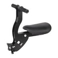 thumbnail image 3 of Asiento de bicicleta montado en la parte delantera, asiento de bebé eléctrico Universal, portabicicletas, silla plegable para niños pequeños, , negro, 3 of 8