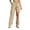 Beige, variant on Hiking Pants for Women Convertible Zip Off Waterproof Quick Dry Lightweight Women's Rain Pants