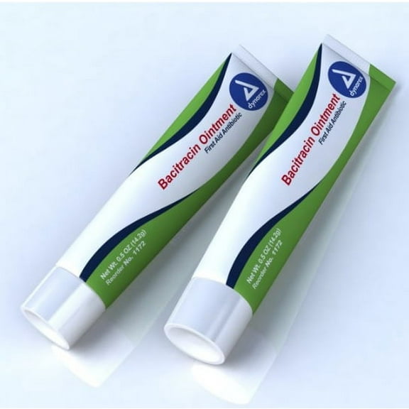Dynarex Bacitracin Ointment 0.5oz Tube-1/Each