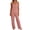 Rose Gold, variant on yillto Womens Summer Pjs Sets Camisoles Sleeveless Tops and Soft Lounge Pants Sleepwear Soft Comfy Pajamas