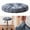 Gray, variant on Bar Stool Covers Elastic Bar Round Chair Covers Washable Stool Cushion Slipcover for Home Use, 11-14 Inch Dia Stool Brownness