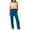 Green, variant on Plus Size Two Piece Set for Women Loose Patchwork Sleeveless Tank Tops with Casual Pants Suit Lounge Business Sets for Women