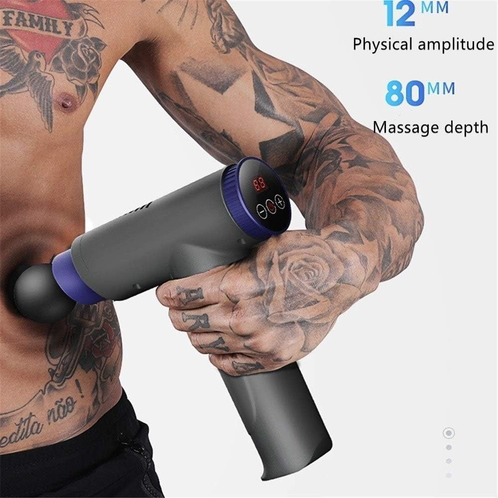 Gun Relaxing Massage Instrument Massage Electric Shock Gun Gun Fitness Muscle Relaxation is Massage a Small Shock